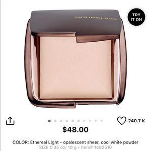 Hourglass ambient lighting powder/ Dim Light